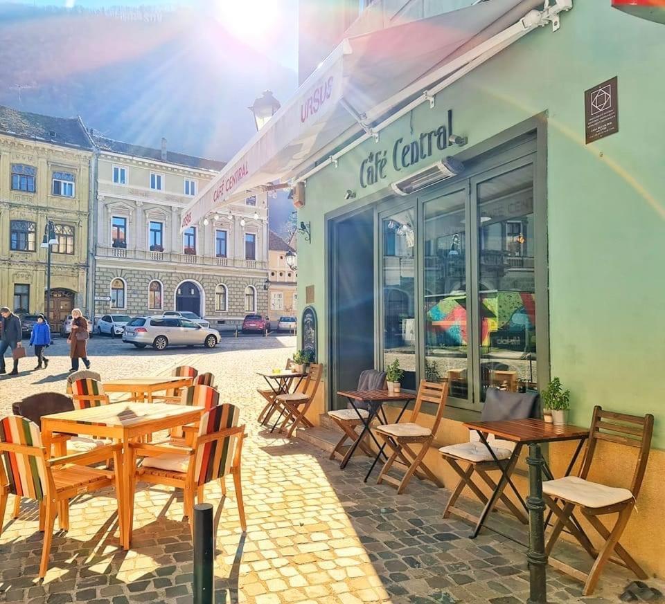 Sun x Mountains - Strada Sforii Apartment Brasov Bagian luar foto