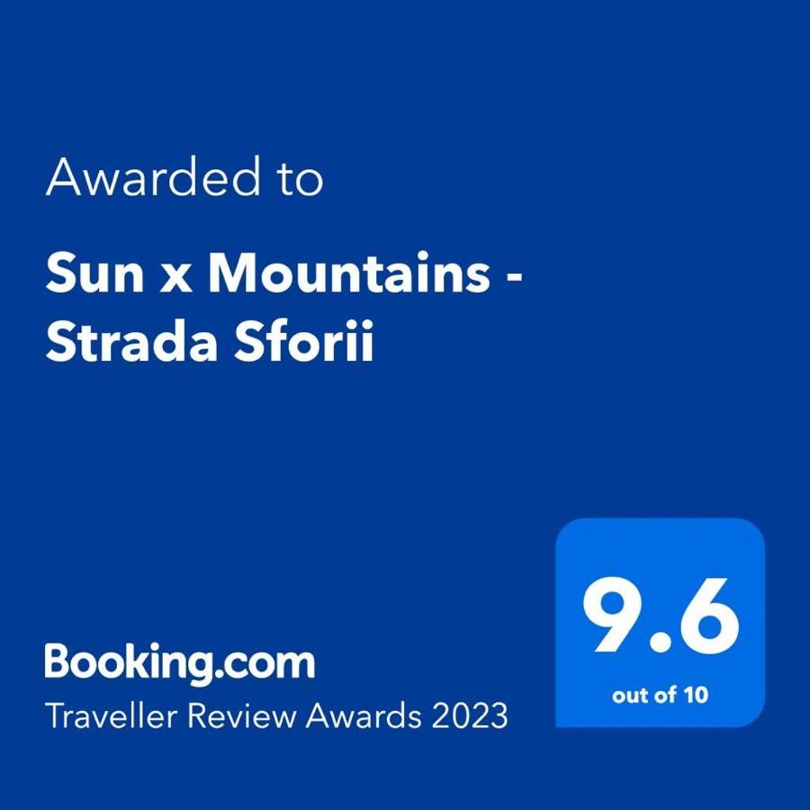 Sun x Mountains - Strada Sforii Apartment Brasov Bagian luar foto